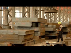 Corte de placas pesadas