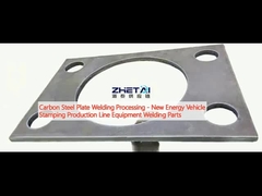 Cortar piezas de acero