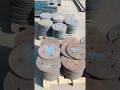 Placa de corte por láser de acero al carbono