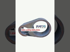 Placas de acero cortadas por láser