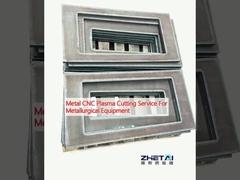 Servicio de corte de plasma CNC para equipos metalúrgicos