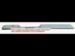 Tela de acero para máquinas pesadas, equipos de construcción