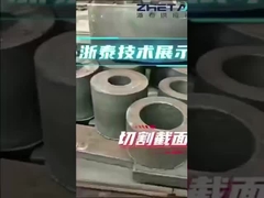 Partes de acero de corte a llama CNC para componentes de molde de alta precisión