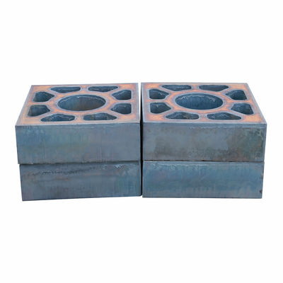 Q235B Partes de acero personalizadas que reducen los residuos de materiales para la construcción sostenible