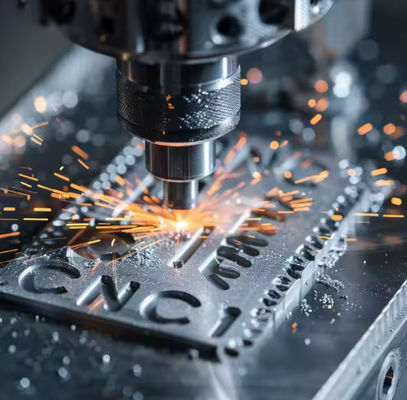 Servicio de corte por láser CNC de placas de acero al carbono y de acero blando para piezas mecánicas