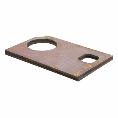 Q235B S355JR Q345R Servicio de corte de plasma CNC para equipos de prensa hidráulica