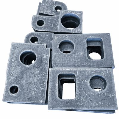 Componentes de máquinas de trabajo pesado Servicio de corte CNC para componentes mecánicos