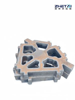 Servicios de corte de llamas CNC de chapa de acero de carbono de 12 mm de calidad superior