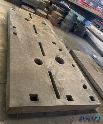 Placas de acero al carbono cortadas a la orden