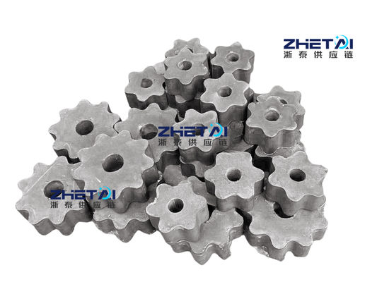 Servicio de corte por láser para la industria pesada de acero al carbono de 6 mm