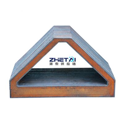 Placa de acero de corte por llama de carbono personalizada para buques a presión Placa marina