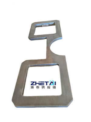 Partidas de acero de corte a llama CNC soporte de personalización