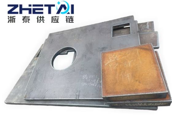 Servicios de chapa de acero de cobre / latón de aluminio a medida