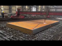 Componentes de máquinas de trabajo pesado Servicio de corte CNC para componentes mecánicos